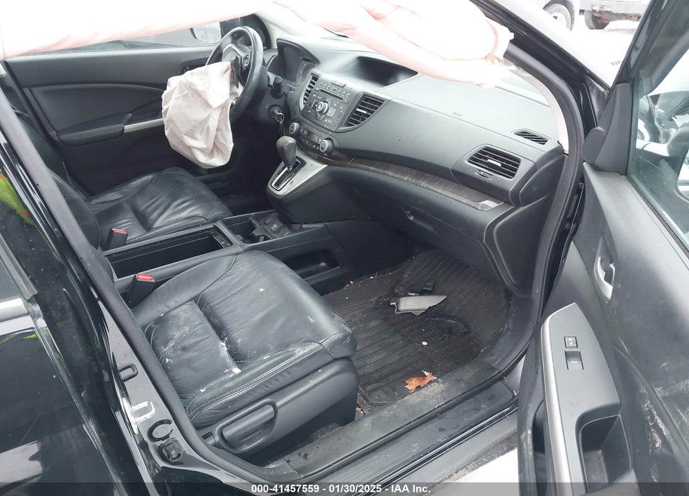 2014 HONDA CR-V EX-L VIN: 2HKRM4H73EH635700