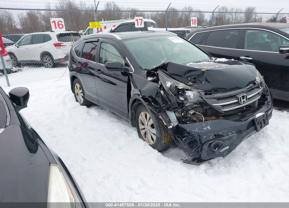 2014 HONDA CR-V EX-L VIN: 2HKRM4H73EH635700