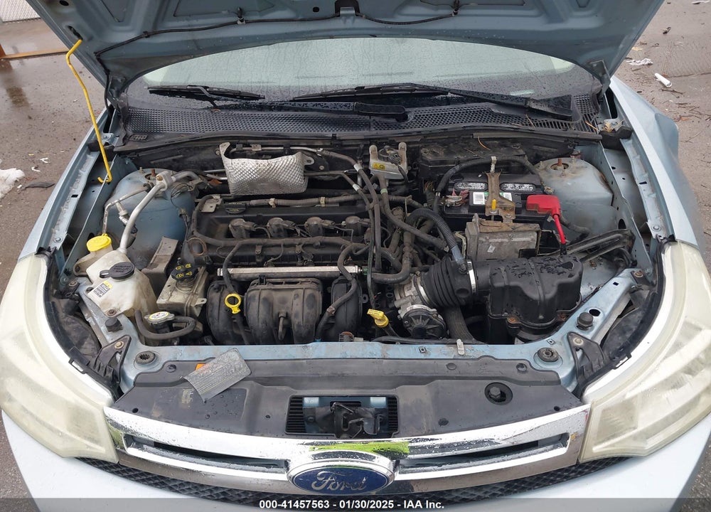 2009 FORD FOCUS SE VIN: 1FAHP35N89W258190