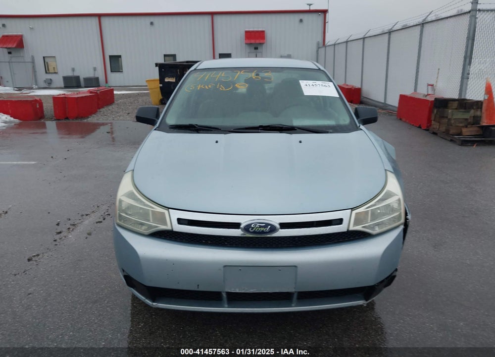 2009 FORD FOCUS SE VIN: 1FAHP35N89W258190