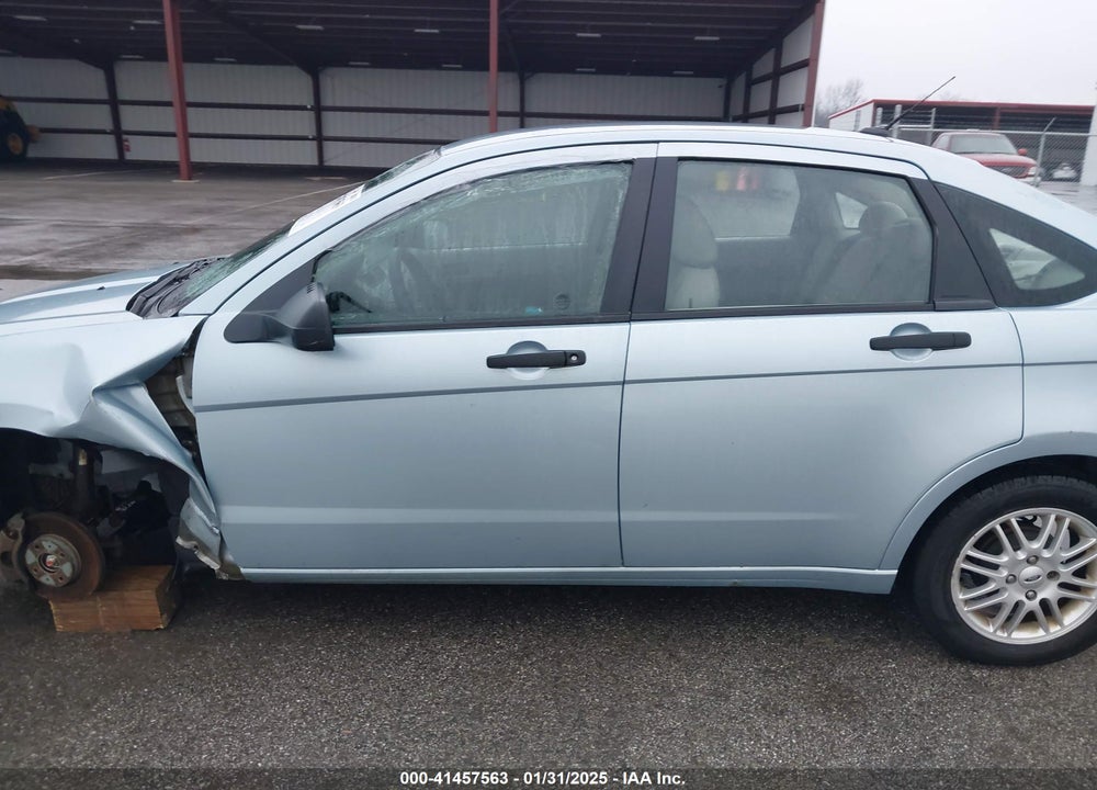 2009 FORD FOCUS SE VIN: 1FAHP35N89W258190