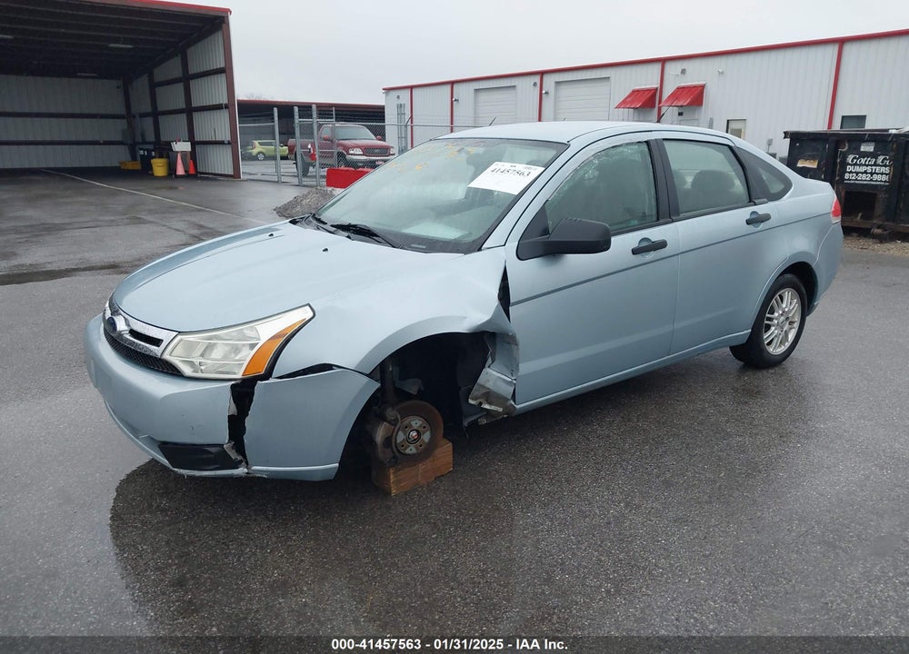 2009 FORD FOCUS SE VIN: 1FAHP35N89W258190
