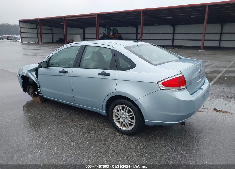 2009 FORD FOCUS SE VIN: 1FAHP35N89W258190