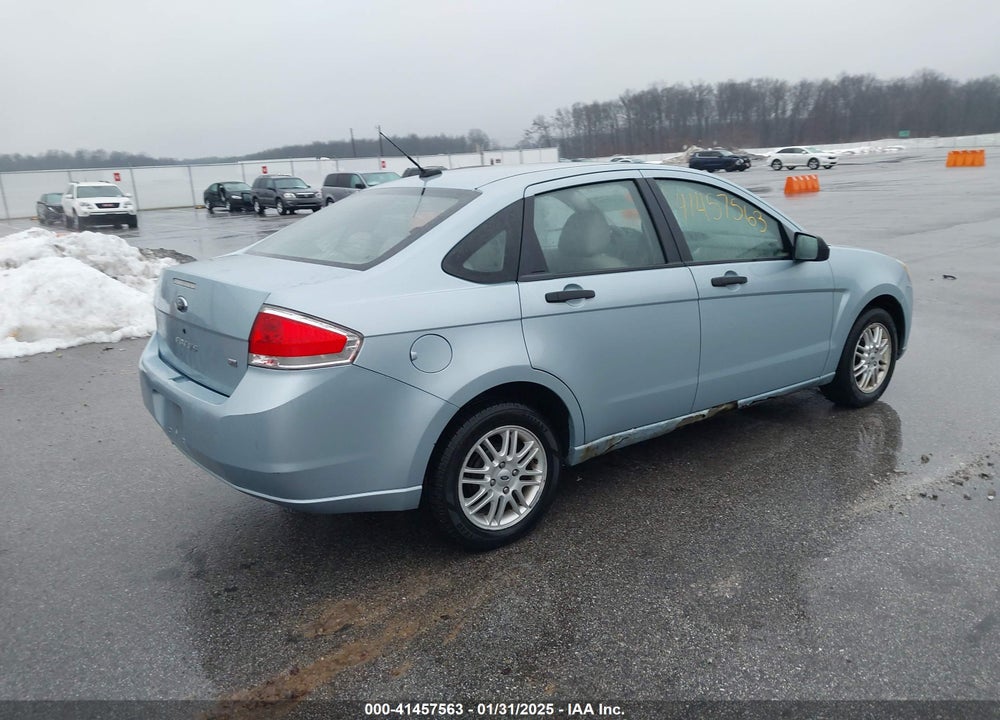 2009 FORD FOCUS SE VIN: 1FAHP35N89W258190