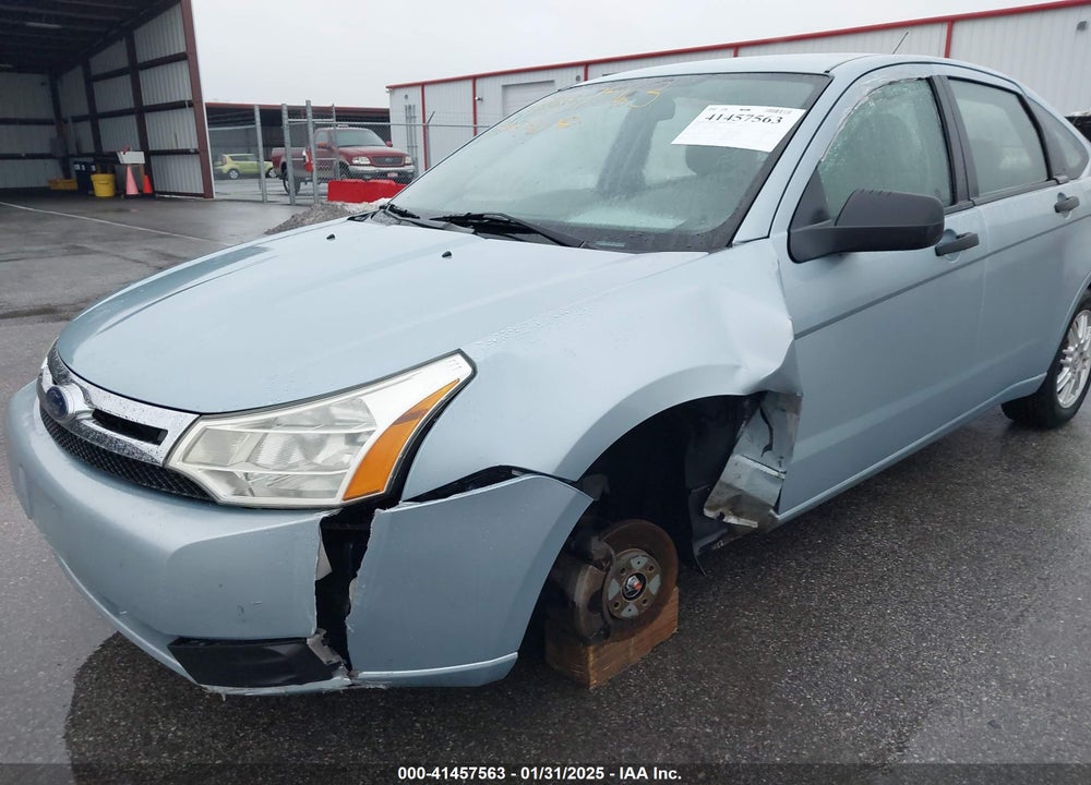 2009 FORD FOCUS SE VIN: 1FAHP35N89W258190