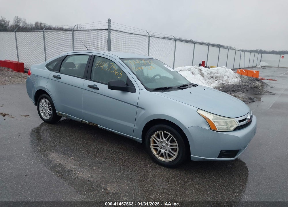 2009 FORD FOCUS SE VIN: 1FAHP35N89W258190