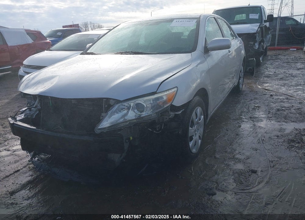 2010 TOYOTA CAMRY VIN: 4T1BF3EKXAU051966
