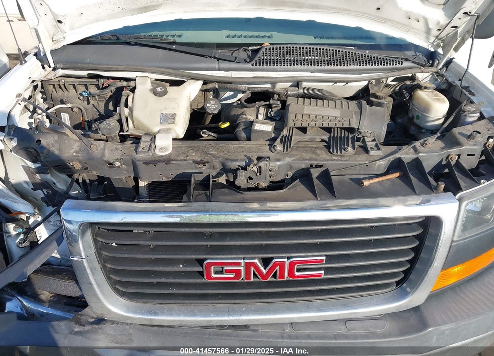 2017 GMC SAVANA 2500 WORK VAN VIN: 1GTW7AFF7H1911097