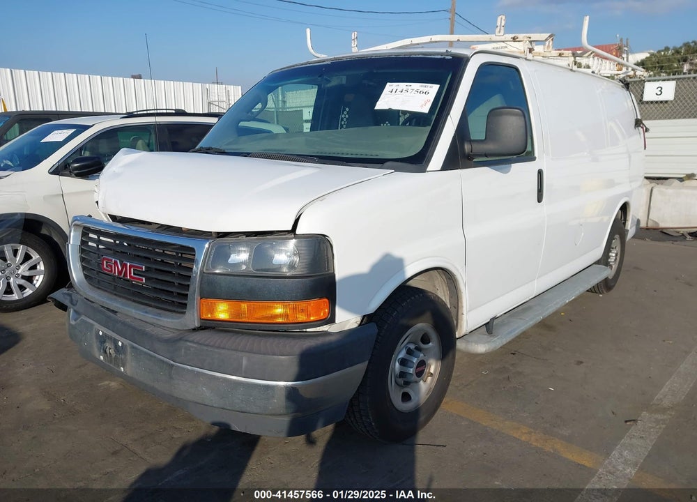 2017 GMC SAVANA 2500 WORK VAN VIN: 1GTW7AFF7H1911097
