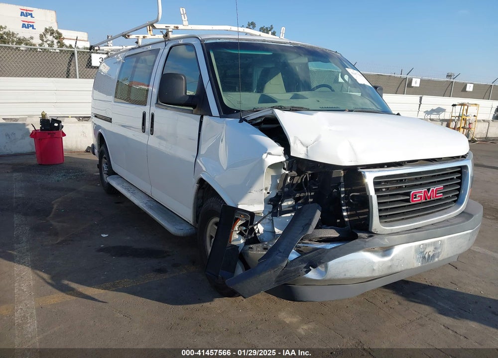 2017 GMC SAVANA 2500 WORK VAN VIN: 1GTW7AFF7H1911097