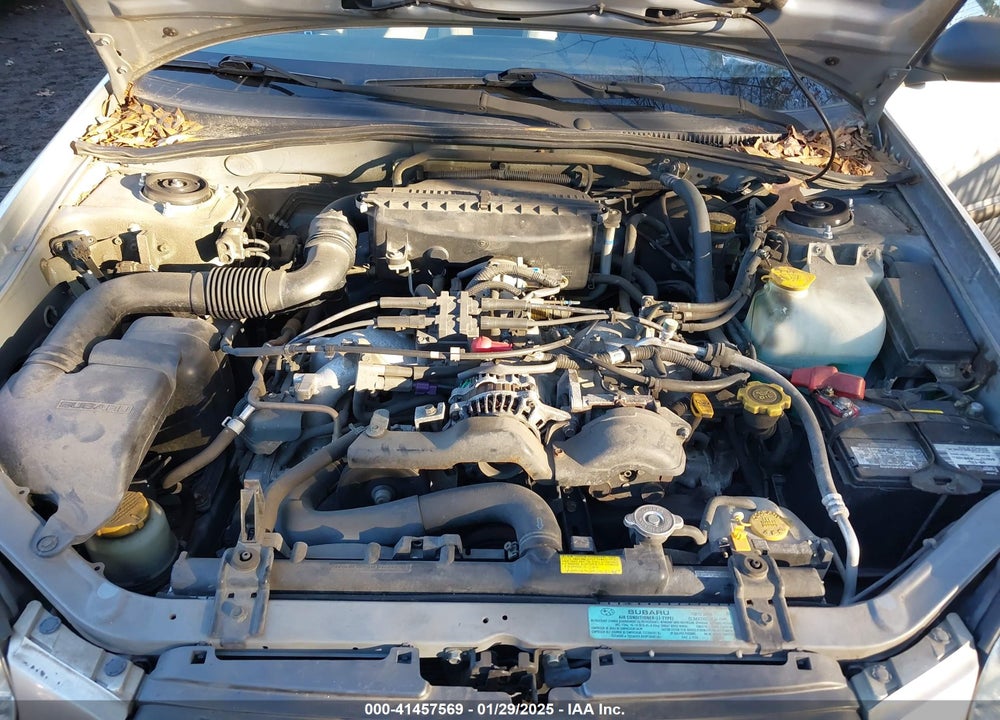 2002 SUBARU IMPREZA OUTBACK SPORT VIN: JF1GG68512H830736