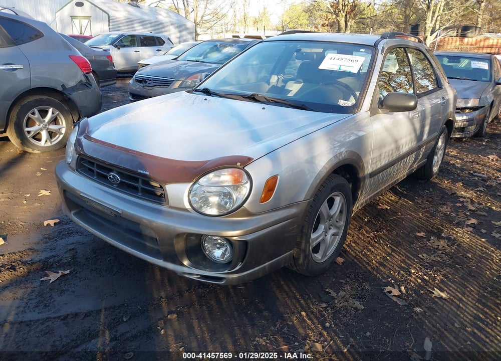 2002 SUBARU IMPREZA OUTBACK SPORT VIN: JF1GG68512H830736