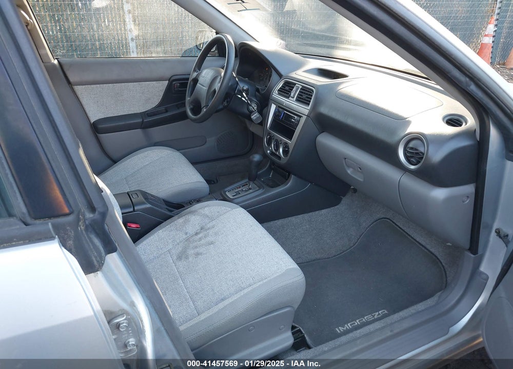 2002 SUBARU IMPREZA OUTBACK SPORT VIN: JF1GG68512H830736