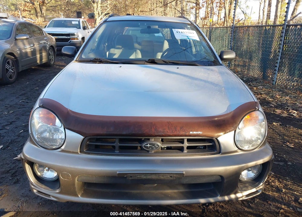 2002 SUBARU IMPREZA OUTBACK SPORT VIN: JF1GG68512H830736