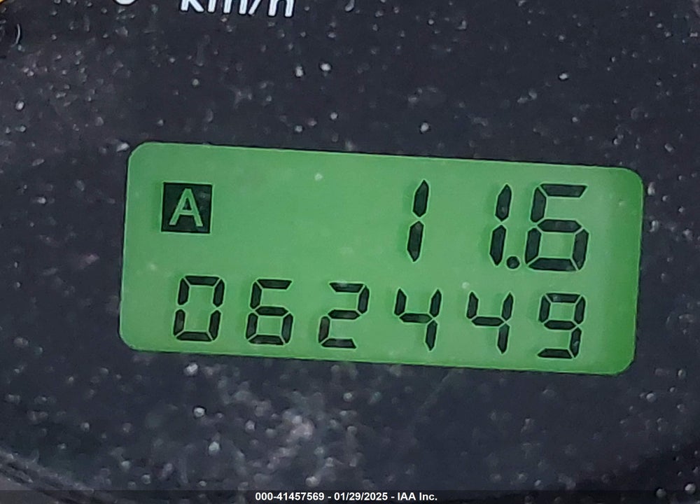 2002 SUBARU IMPREZA OUTBACK SPORT VIN: JF1GG68512H830736
