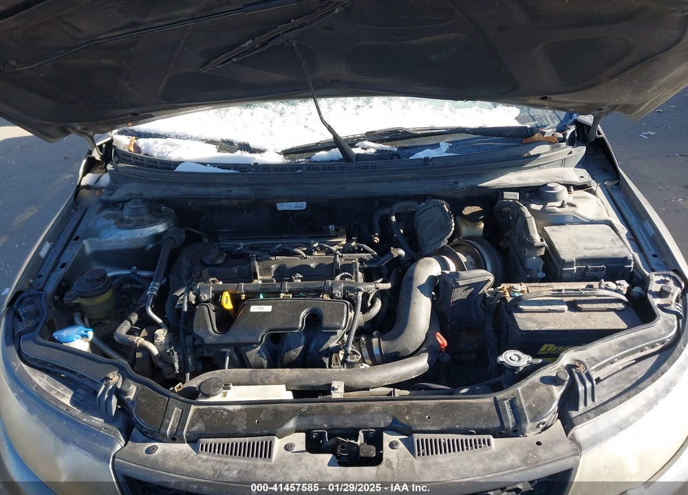 2010 KIA FORTE VIN: KNAFU6A20A5187677