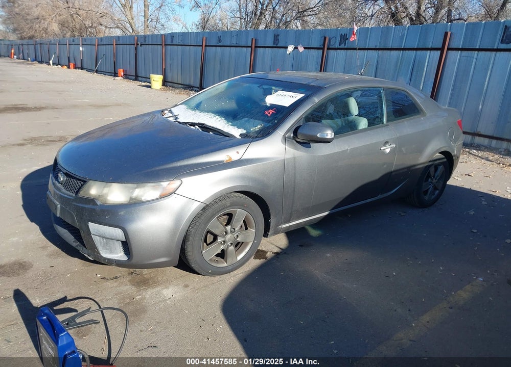2010 KIA FORTE VIN: KNAFU6A20A5187677