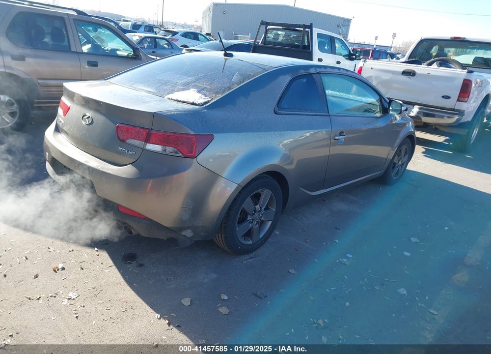 2010 KIA FORTE VIN: KNAFU6A20A5187677