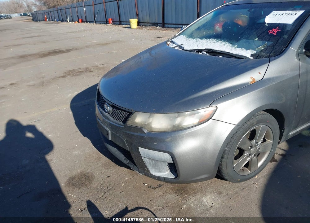 2010 KIA FORTE VIN: KNAFU6A20A5187677