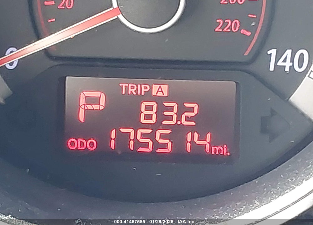 2010 KIA FORTE VIN: KNAFU6A20A5187677