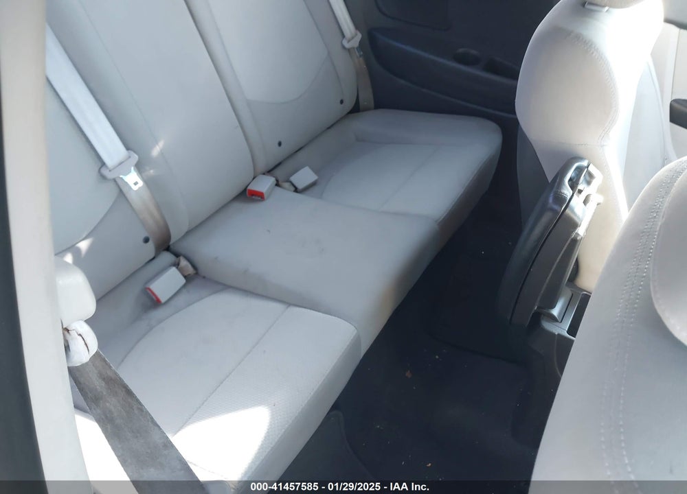 2010 KIA FORTE VIN: KNAFU6A20A5187677