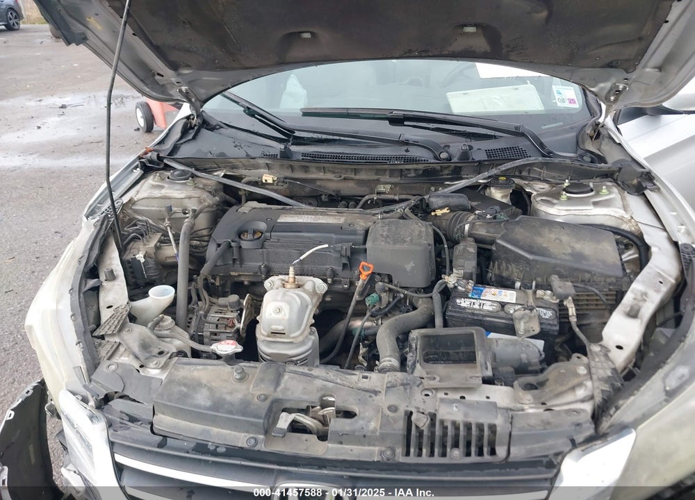 2014 HONDA ACCORD VIN: 1HGCR2F38EA243574