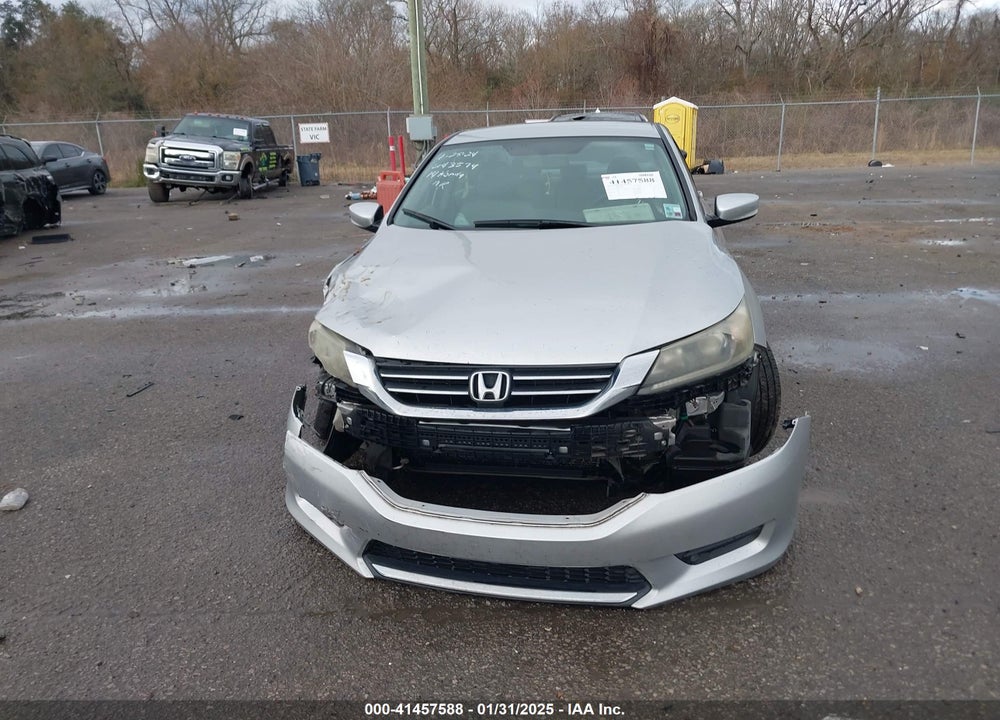 2014 HONDA ACCORD VIN: 1HGCR2F38EA243574