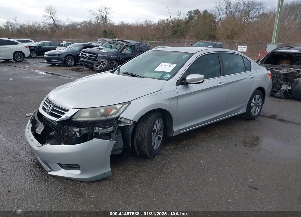 2014 HONDA ACCORD VIN: 1HGCR2F38EA243574