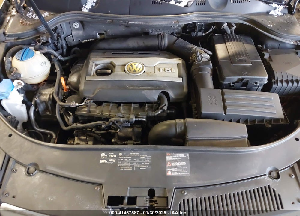 2009 VOLKSWAGEN PASSAT VIN: WVWJK73C69E009332