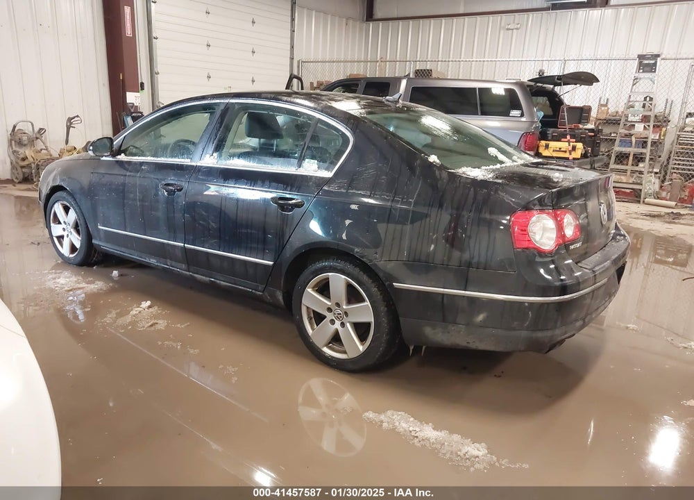 2009 VOLKSWAGEN PASSAT VIN: WVWJK73C69E009332