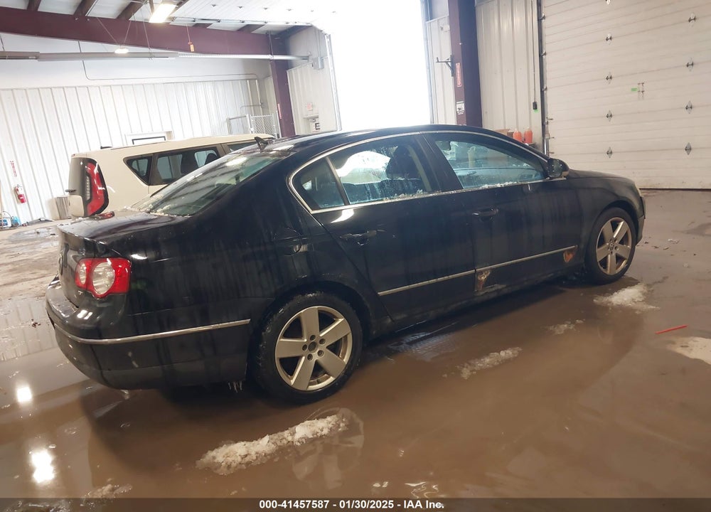 2009 VOLKSWAGEN PASSAT VIN: WVWJK73C69E009332