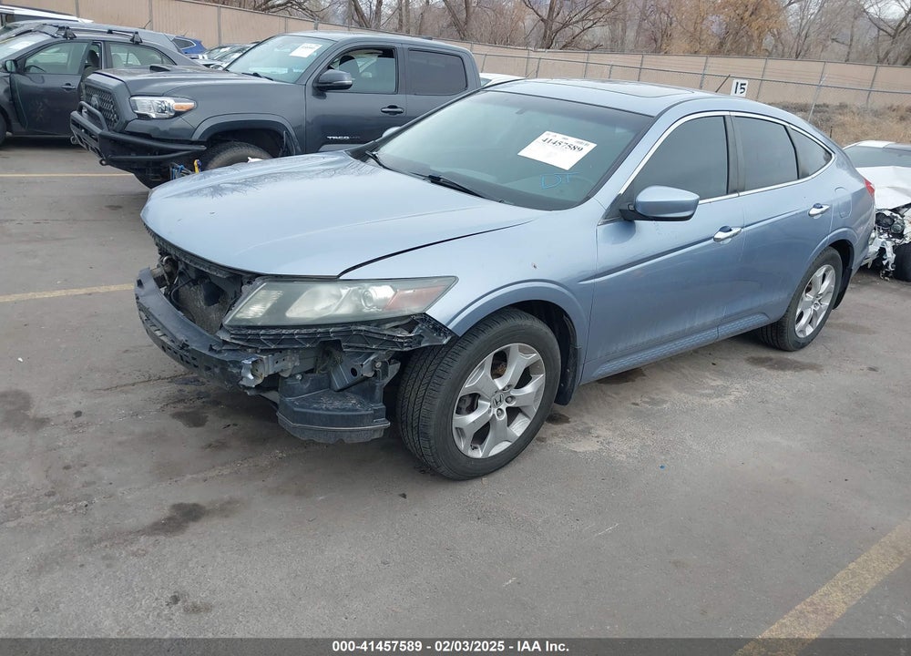 2010 HONDA ACCORD CROSSTOUR VIN: 5J6TF1H50AL009082