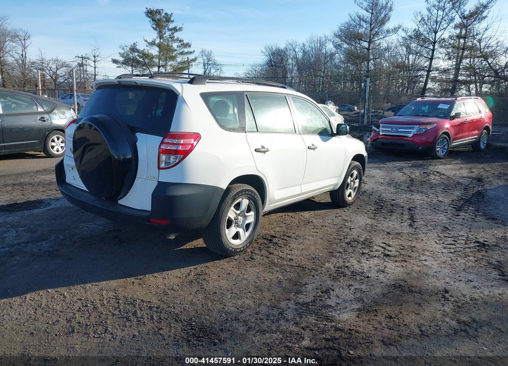2010 TOYOTA RAV4 VIN: JTMBF4DV1AD025598