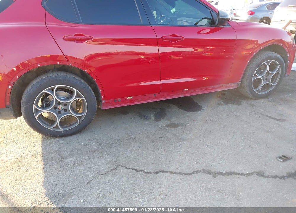 2019 ALFA ROMEO STELVIO SPORT RWD VIN: ZASPAJAN8K7C40006