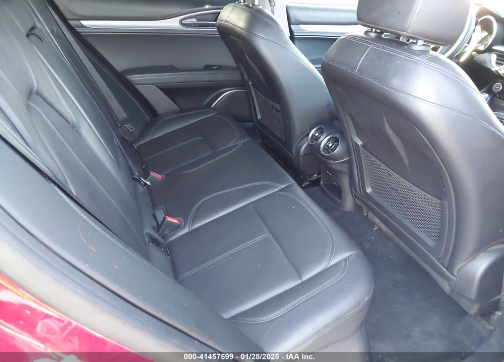 2019 ALFA ROMEO STELVIO SPORT RWD VIN: ZASPAJAN8K7C40006