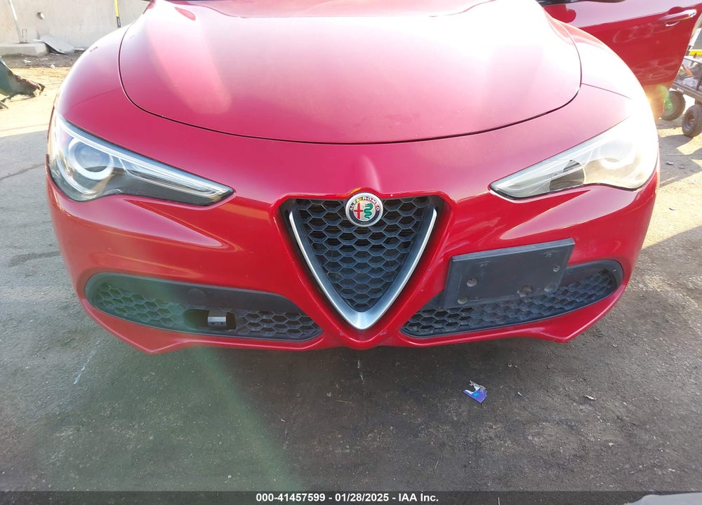 2019 ALFA ROMEO STELVIO SPORT RWD VIN: ZASPAJAN8K7C40006