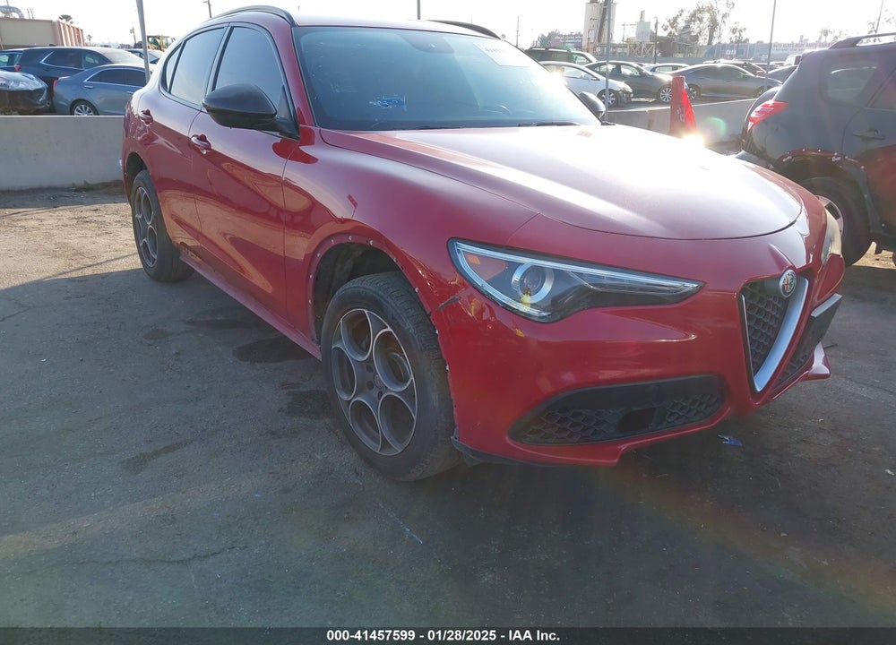 2019 ALFA ROMEO STELVIO SPORT RWD VIN: ZASPAJAN8K7C40006