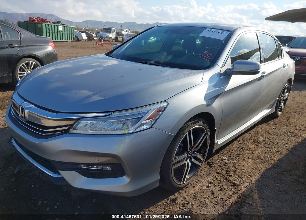 2017 HONDA ACCORD VIN: 1HGCR3F96HA035837