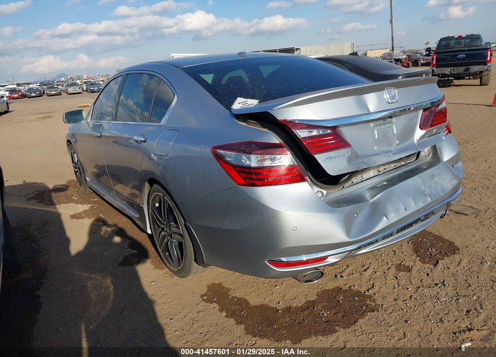 2017 HONDA ACCORD VIN: 1HGCR3F96HA035837