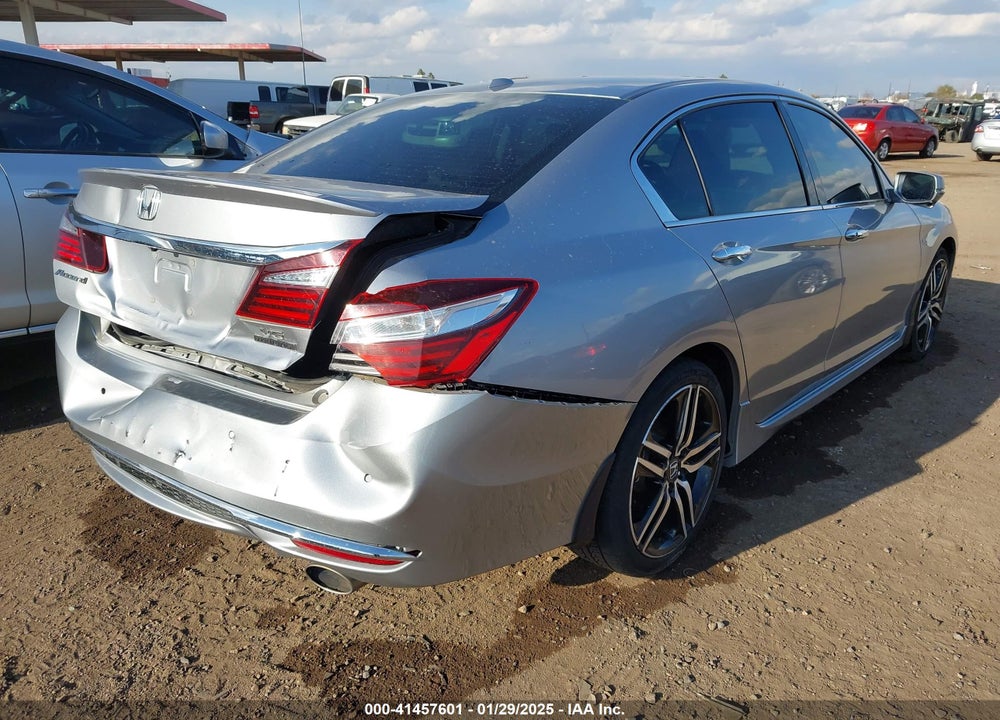 2017 HONDA ACCORD VIN: 1HGCR3F96HA035837