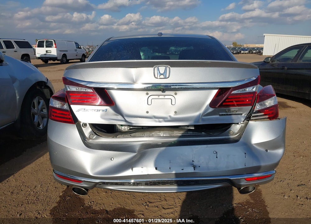 2017 HONDA ACCORD VIN: 1HGCR3F96HA035837