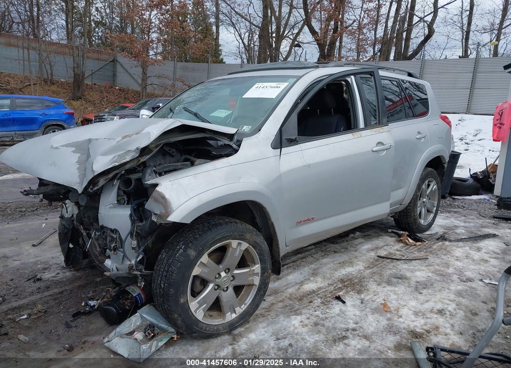 2010 TOYOTA RAV4 VIN: JTMRK4DV0A5090463