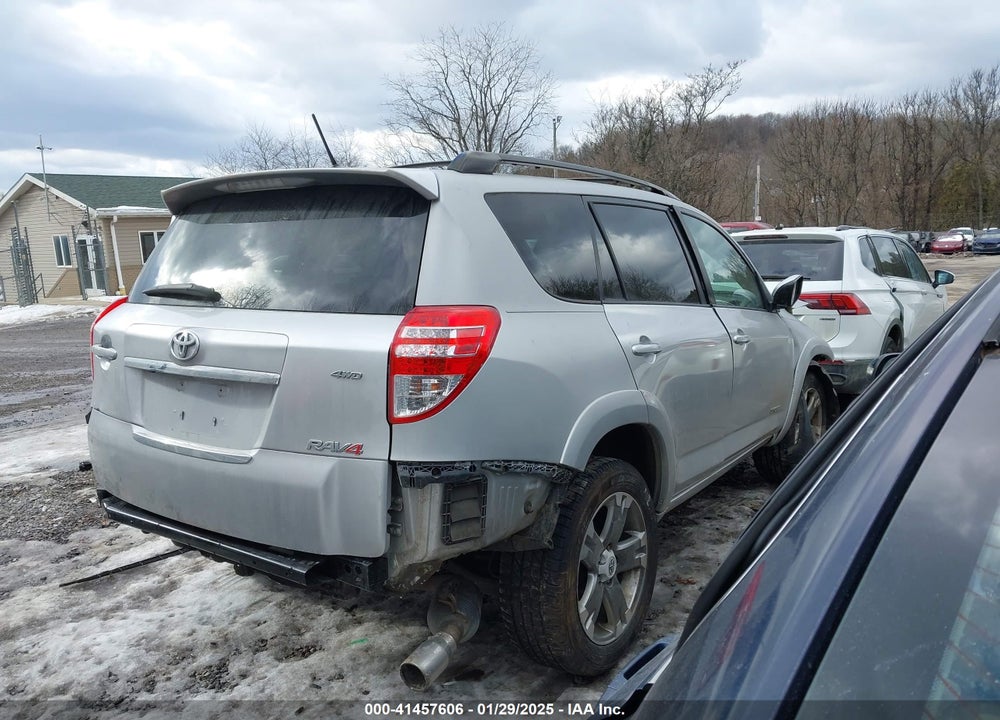 2010 TOYOTA RAV4 VIN: JTMRK4DV0A5090463