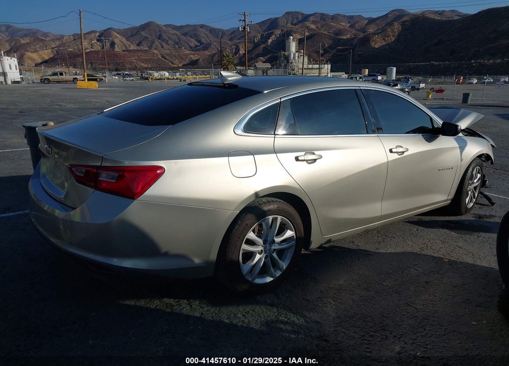 2016 CHEVROLET MALIBU 1LT VIN: 1G1ZE5ST8GF264404