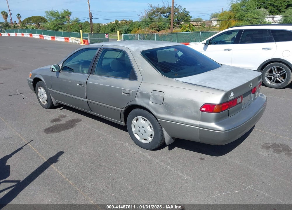 1999 TOYOTA CAMRY CE/LE/XLE VIN: JT2BG22K0X0275823