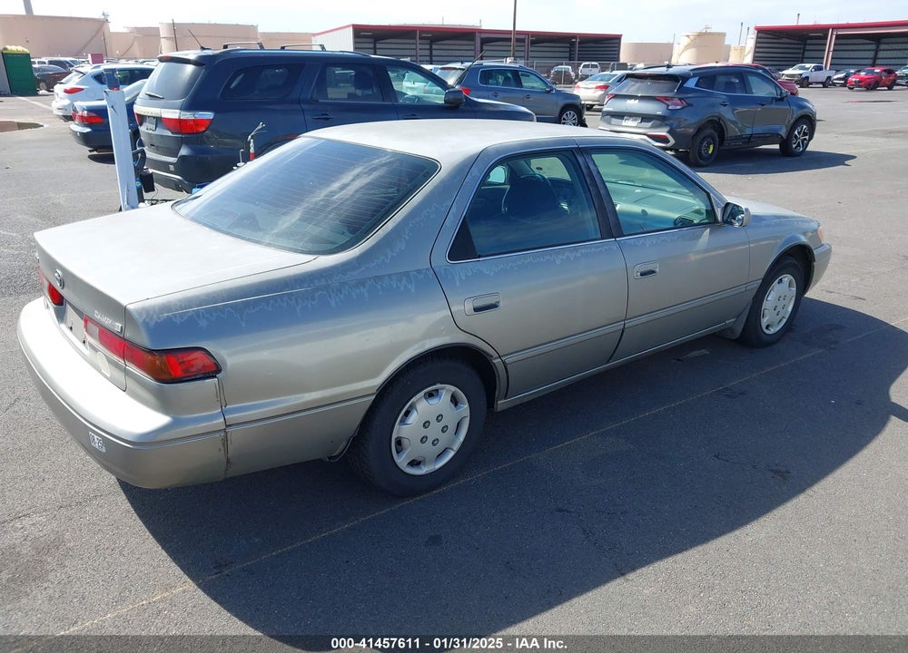 1999 TOYOTA CAMRY CE/LE/XLE VIN: JT2BG22K0X0275823