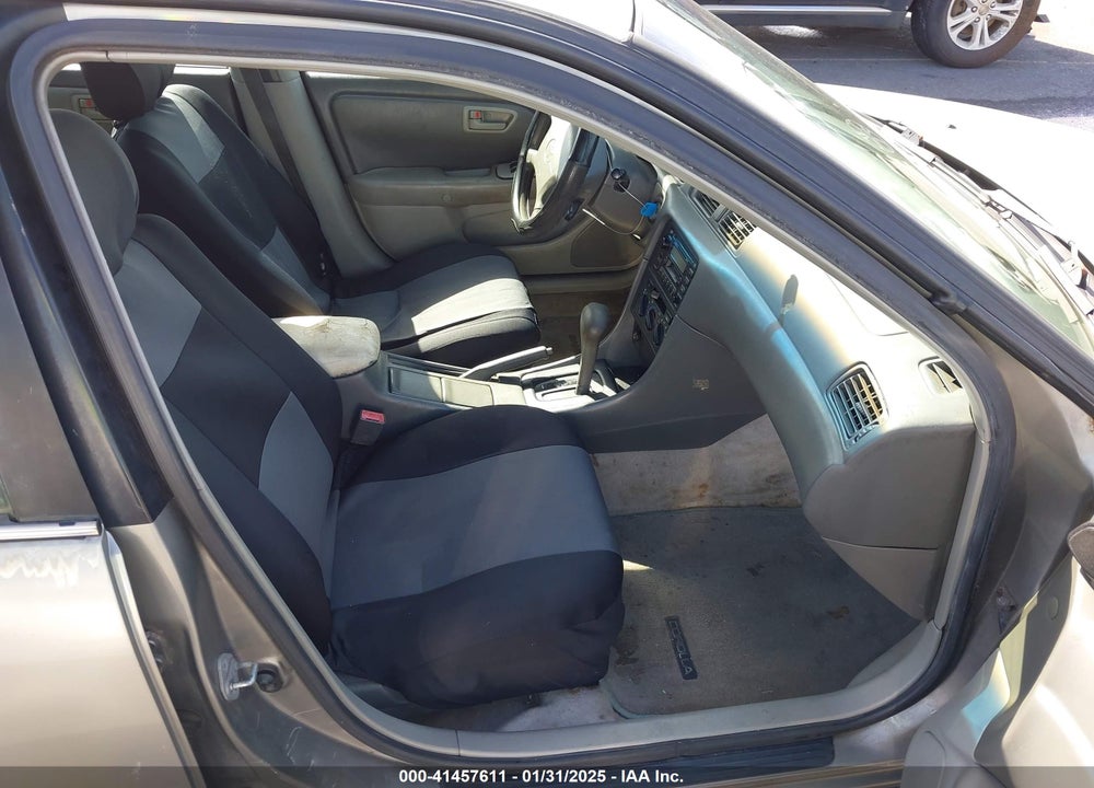 1999 TOYOTA CAMRY CE/LE/XLE VIN: JT2BG22K0X0275823
