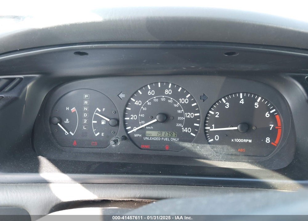 1999 TOYOTA CAMRY CE/LE/XLE VIN: JT2BG22K0X0275823