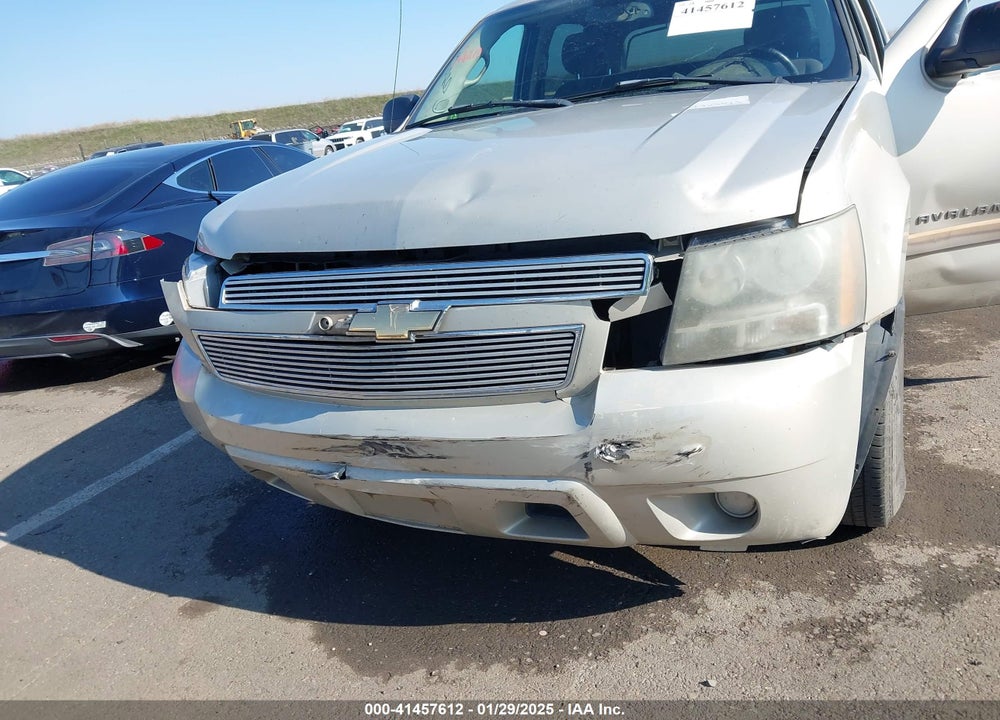 2007 CHEVROLET AVALANCHE 1500 VIN: 3GNEC12J67G138356