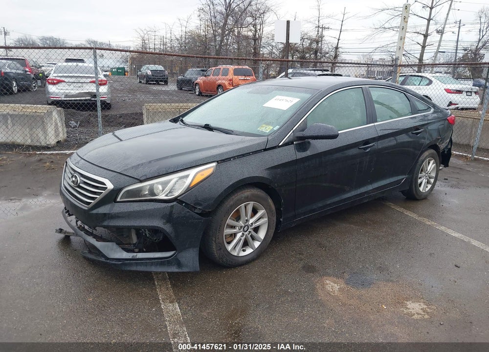 2015 HYUNDAI SONATA VIN: 5NPE24AF6FH218398